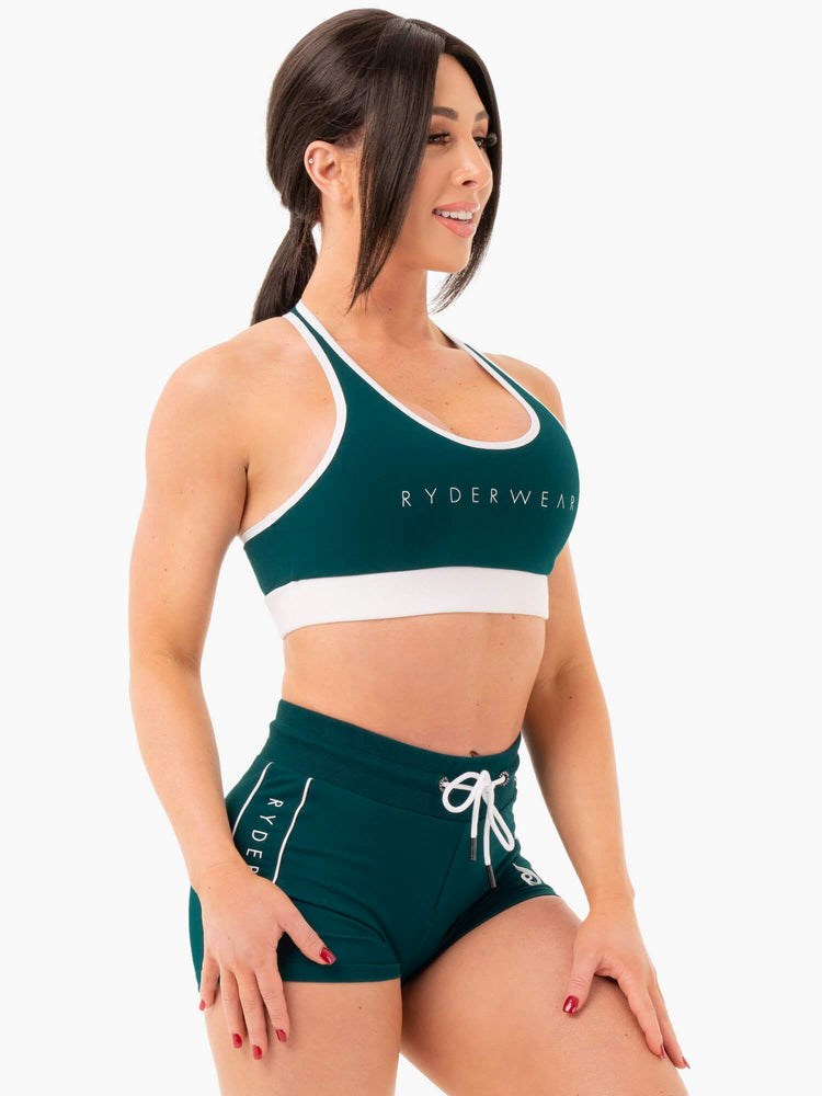 Ryderwear Track Sports Bra Gröna | ZLC-930546