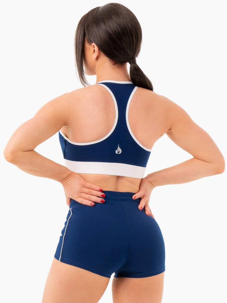 Ryderwear Track Sports Bra Marinblå | BAG-231965