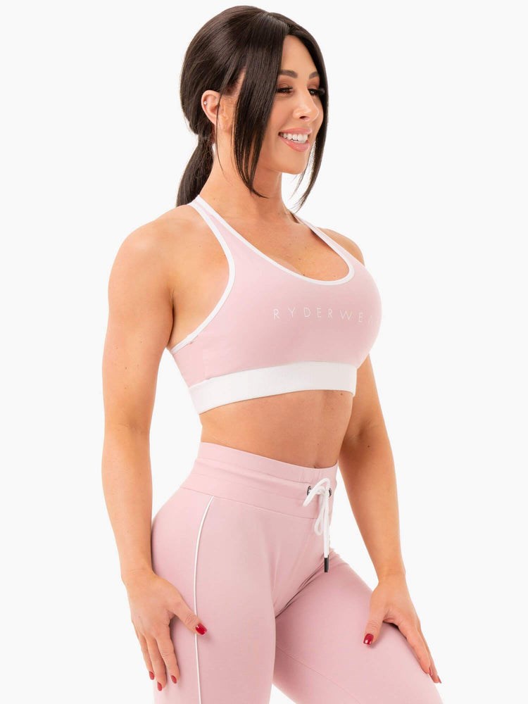 Ryderwear Track Sports Bra Rosa | KAW-978045