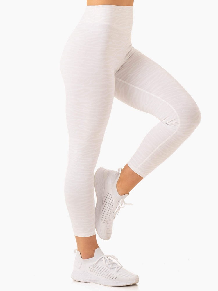 Ryderwear Transform High Waisted Leggings Vita | CIR-704215