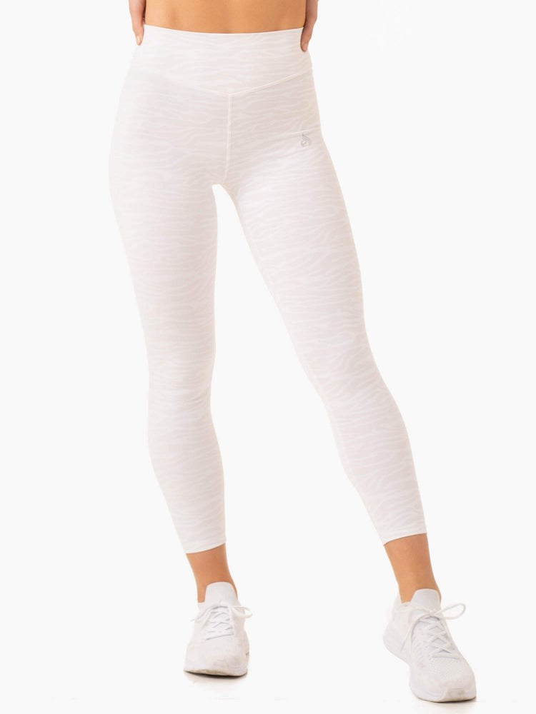 Ryderwear Transform High Waisted Leggings Vita | CIR-704215