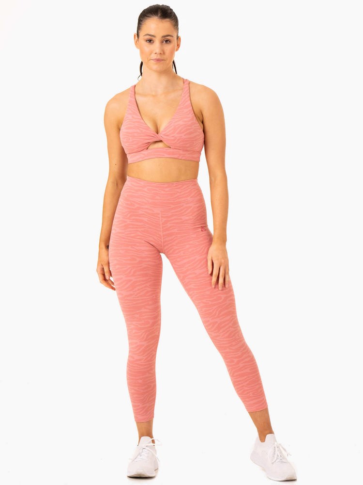 Ryderwear Transform High Waisted Leggings Rosa | ESR-210659