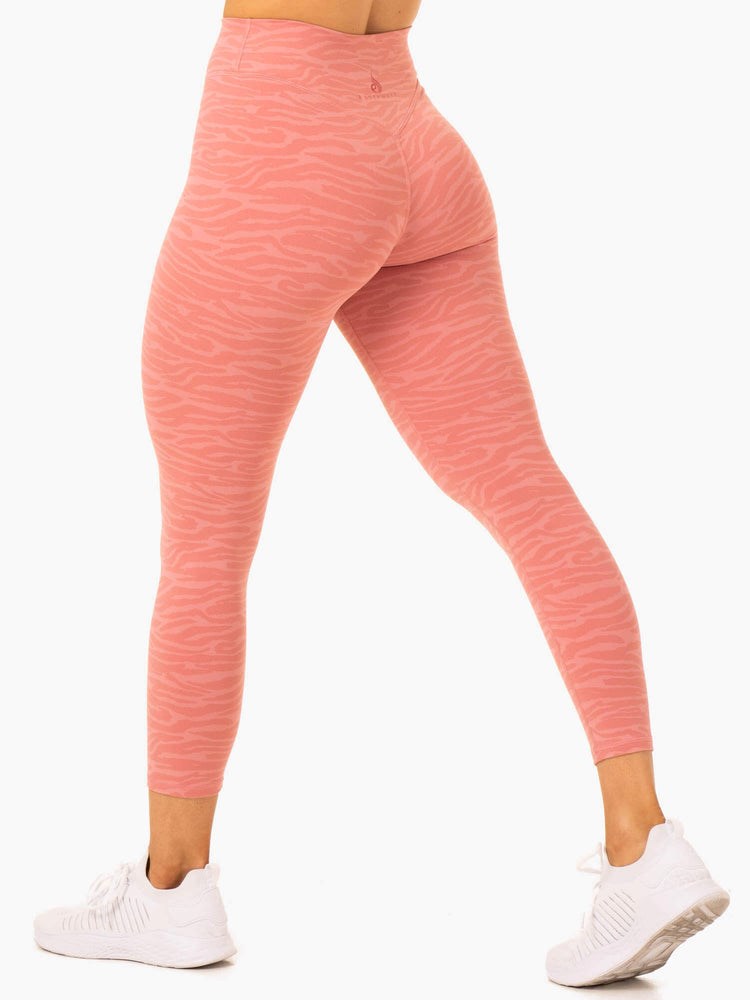 Ryderwear Transform High Waisted Leggings Rosa | ESR-210659