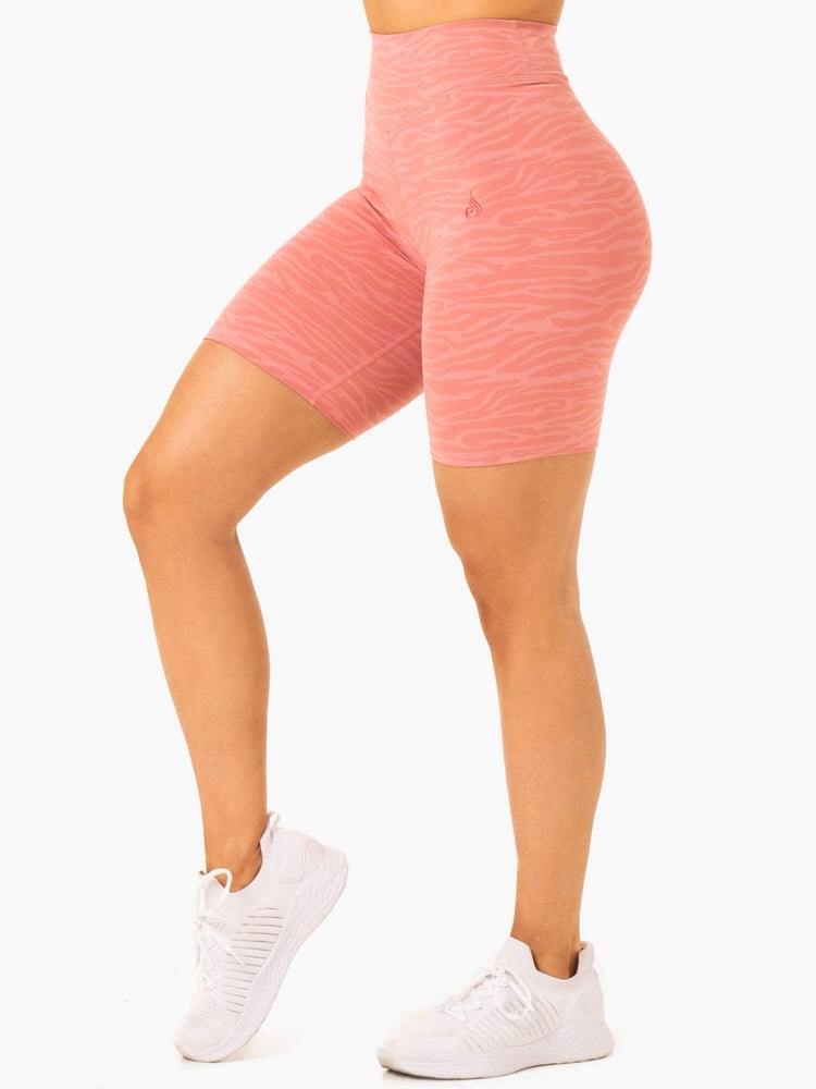 Ryderwear Transform Mid Length Shorts Rosa | LZP-106329