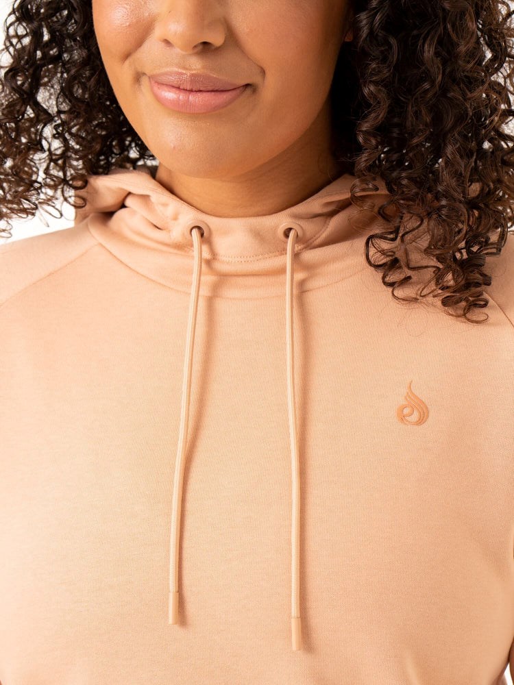 Ryderwear Ultra Pullover Hoodie Tan | ETS-562793