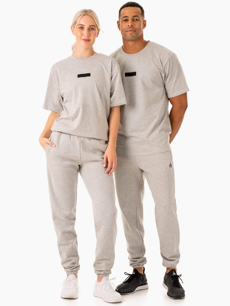 Ryderwear Unisex Track Pants Grå | LEO-639724