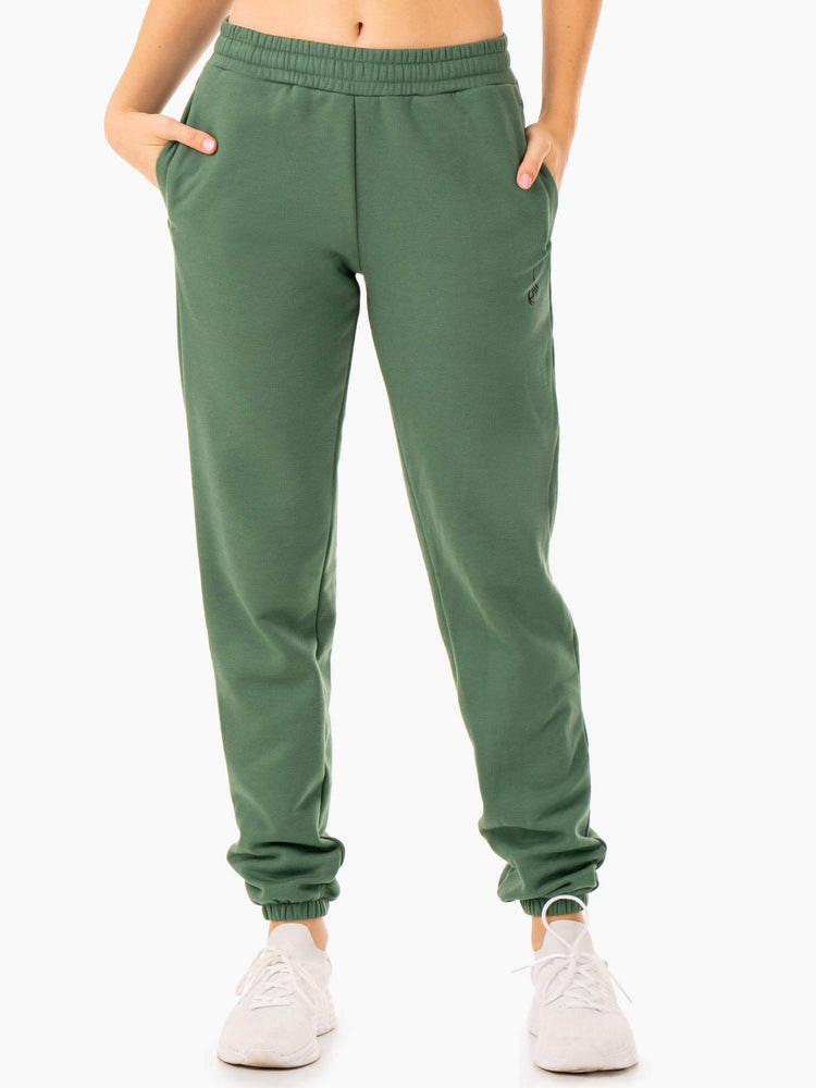 Ryderwear Unisex Track Pants Gröna | NOK-108475