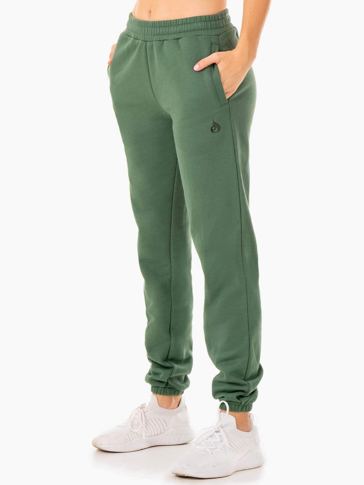 Ryderwear Unisex Track Pants Gröna | NOK-108475