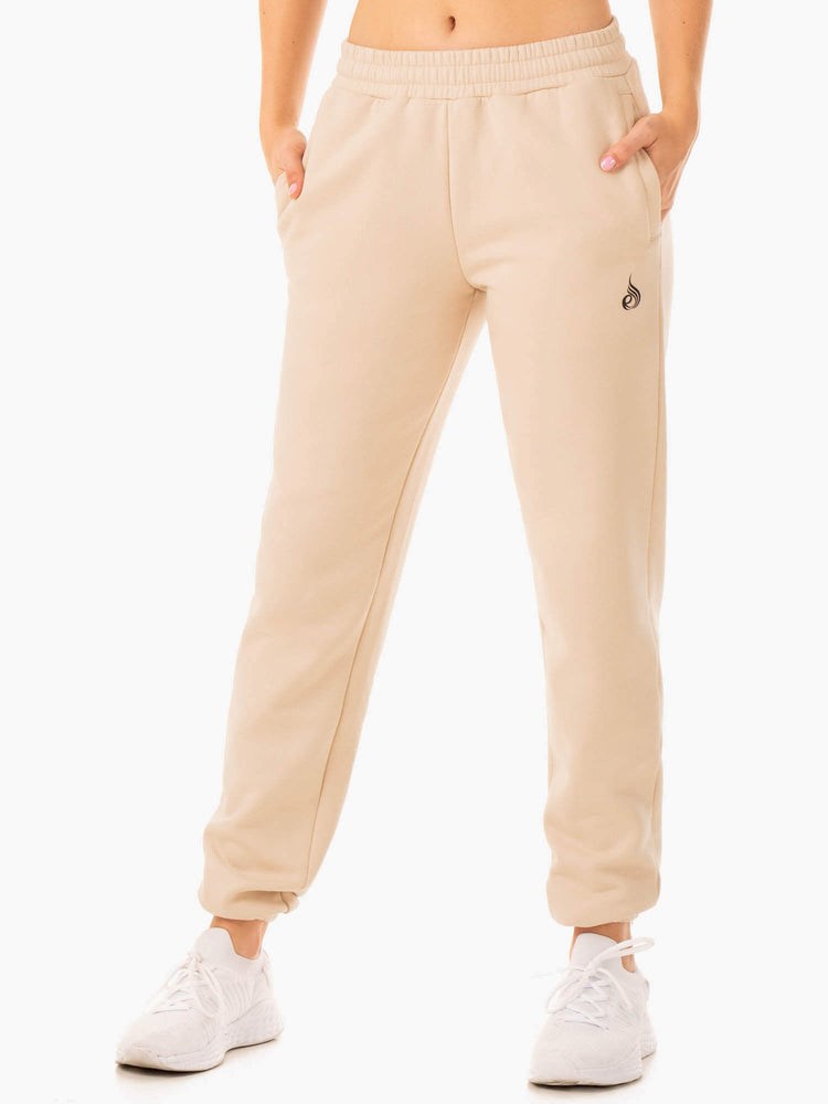 Ryderwear Unisex Track Pants Sand | FWA-051264