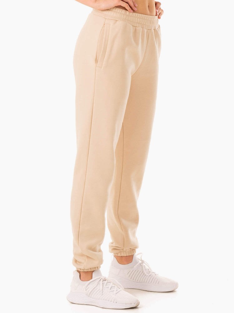 Ryderwear Unisex Track Pants Sand | FWA-051264