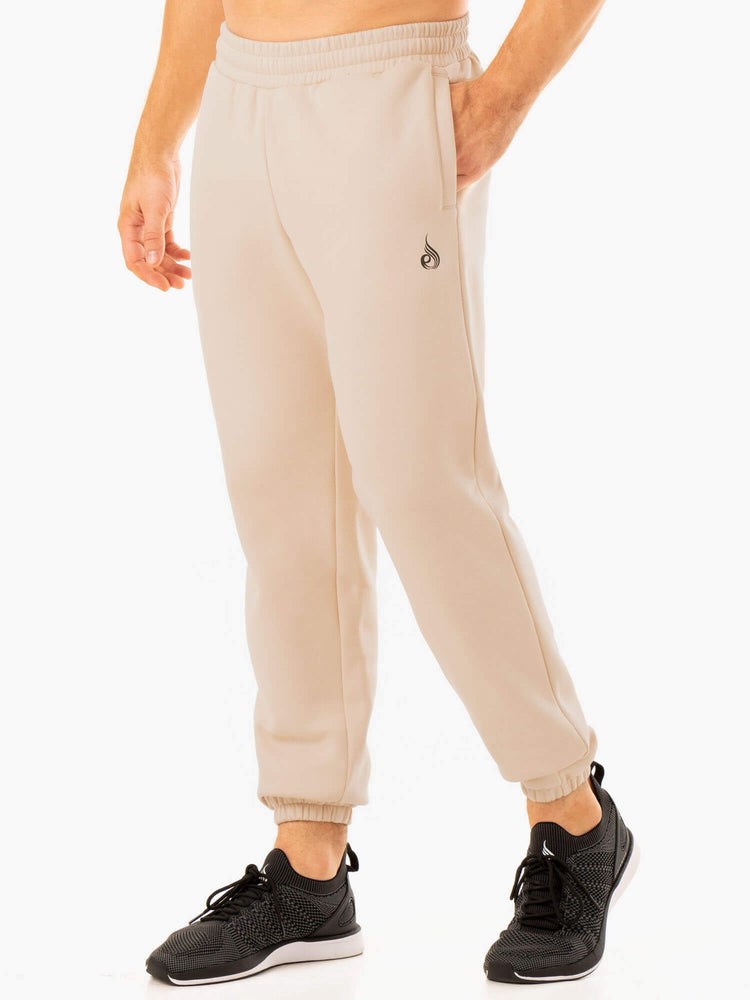 Ryderwear Unisex Track Pants Sand | FWA-051264