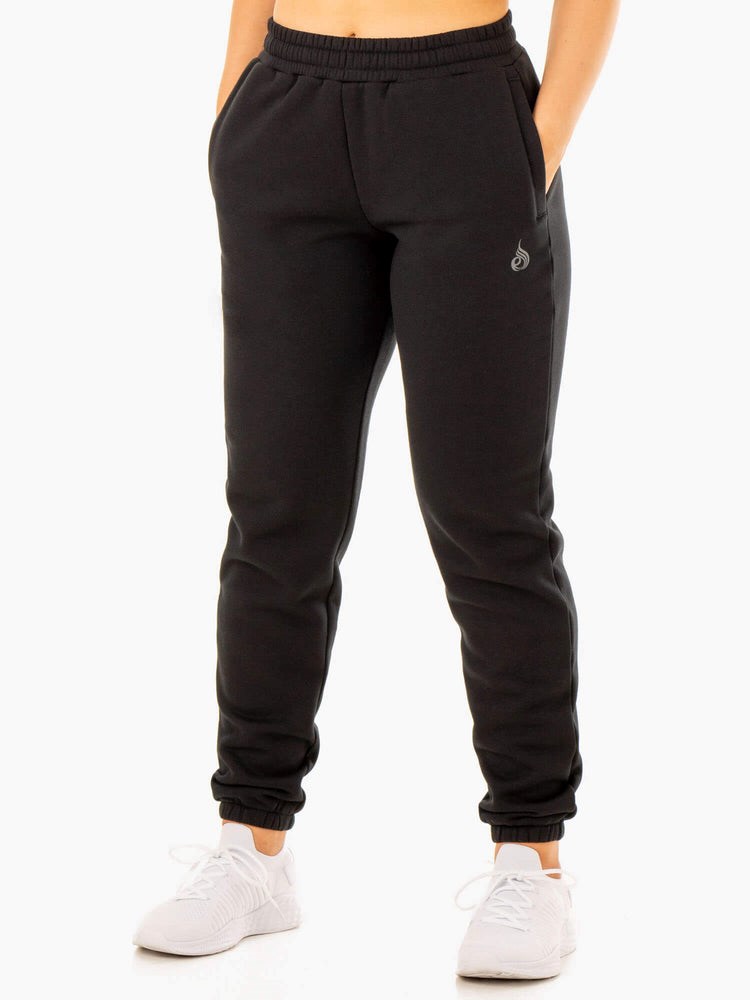 Ryderwear Unisex Track Pants Svarta | GWR-986301