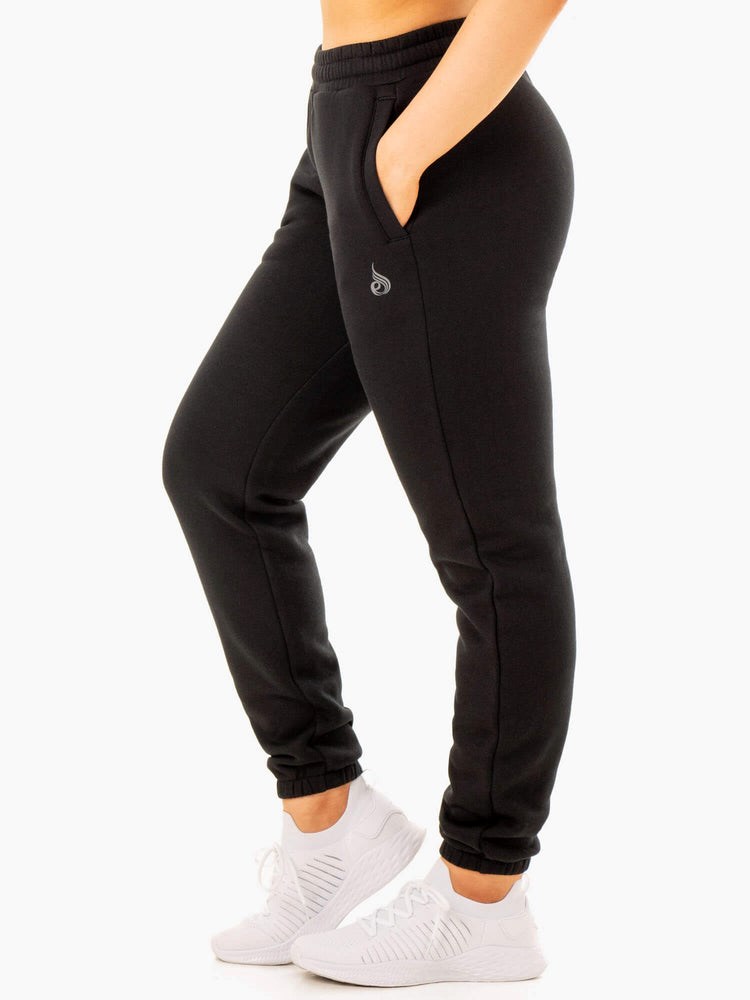 Ryderwear Unisex Track Pants Svarta | GWR-986301