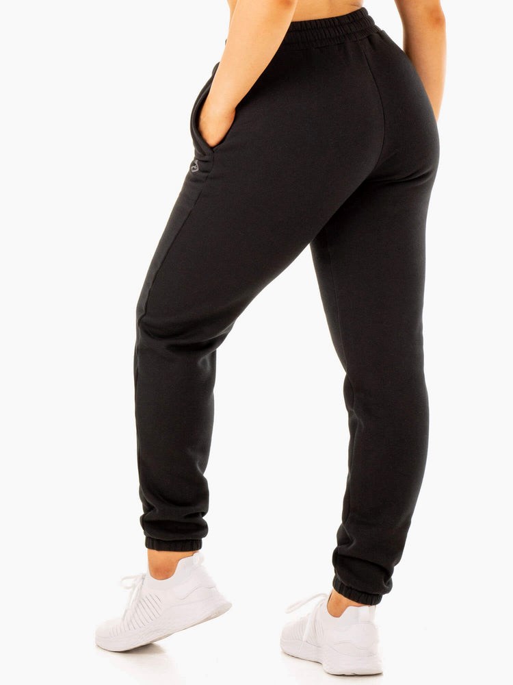 Ryderwear Unisex Track Pants Svarta | ZJI-157406