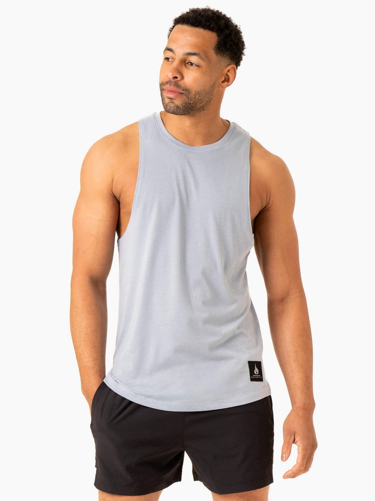 Ryderwear Vital Baller Tank Blå | JEQ-730459