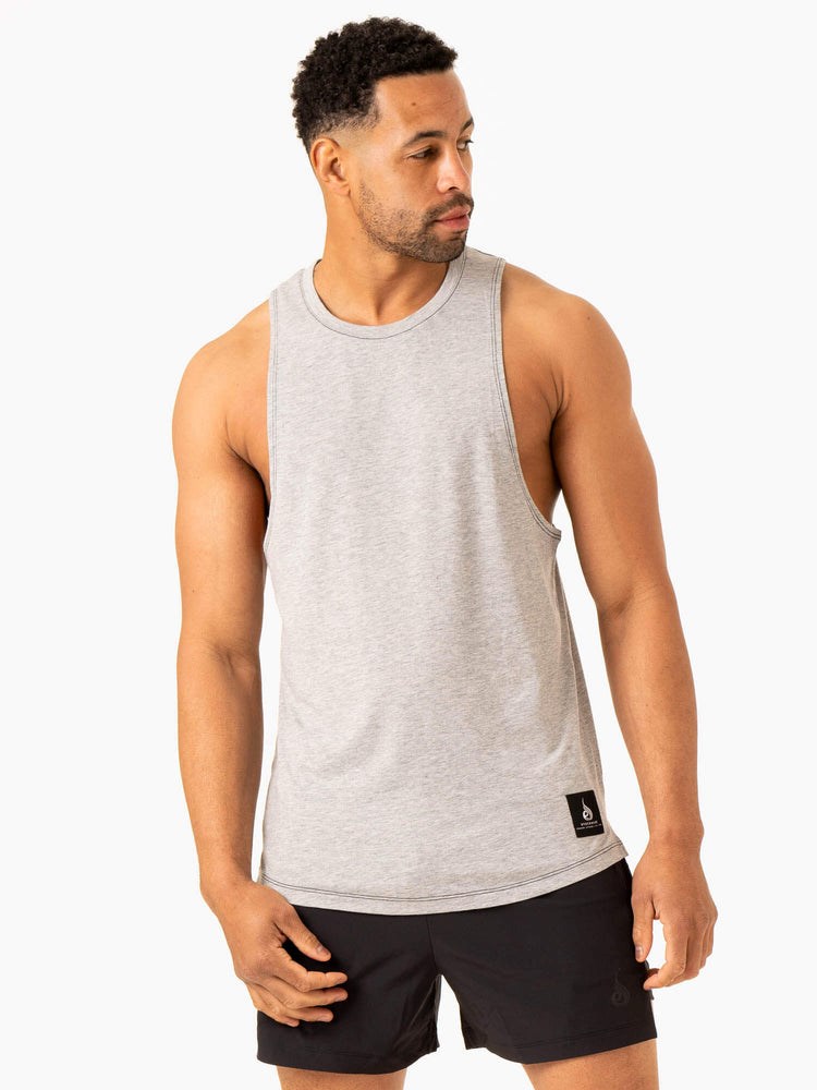 Ryderwear Vital Baller Tank Grå | AVY-741693