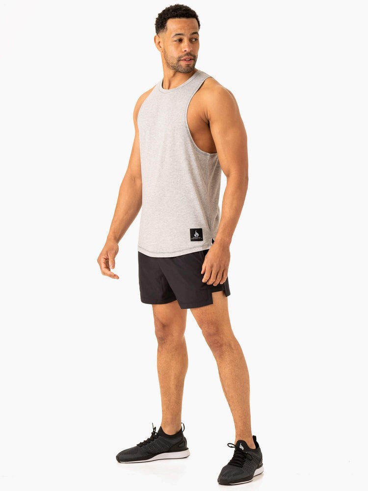 Ryderwear Vital Baller Tank Grå | AVY-741693