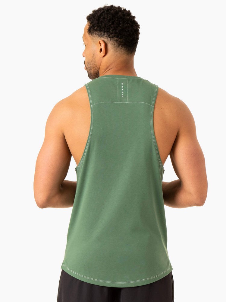 Ryderwear Vital Baller Tank Gröna | QLC-285146