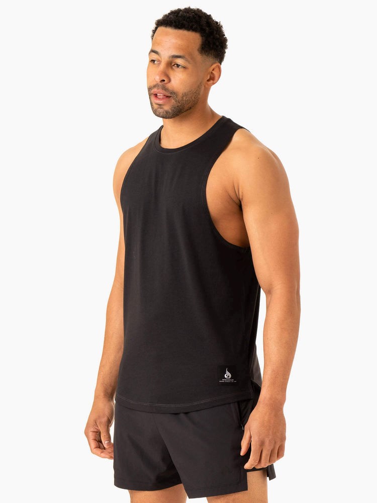 Ryderwear Vital Baller Tank Svarta | IEY-925841