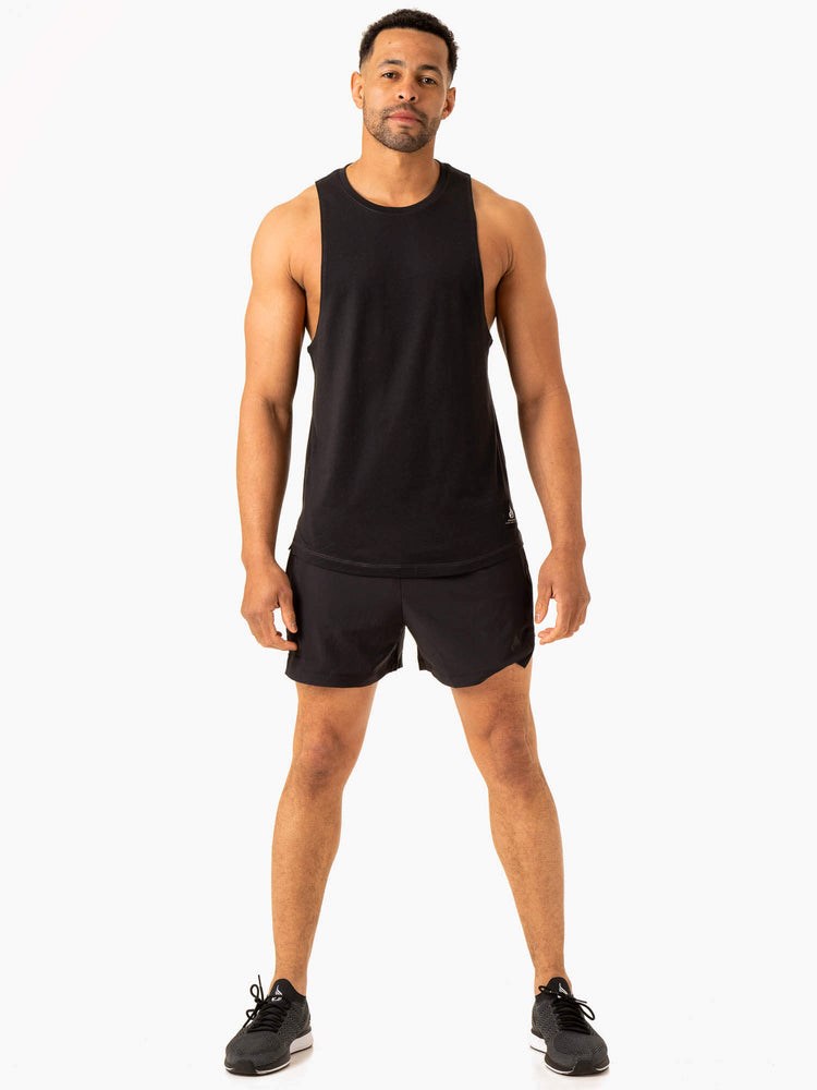 Ryderwear Vital Baller Tank Svarta | IEY-925841