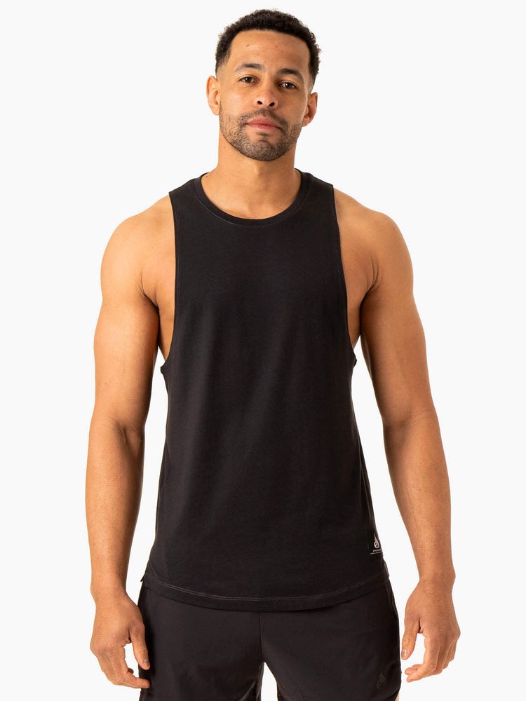 Ryderwear Vital Baller Tank Svarta | IEY-925841