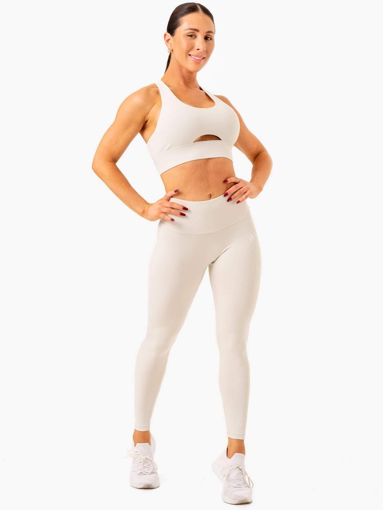 Ryderwear Vital High Waisted Scrunch Leggings Grå | PCV-412687