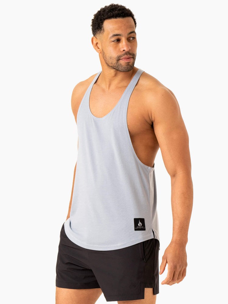 Ryderwear Vital Stringer T-Back Blå | THU-539712