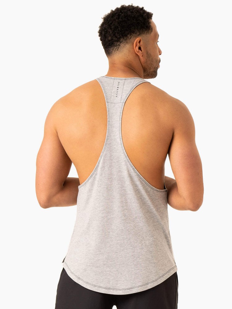 Ryderwear Vital Stringer T-Back Grå | LSM-590126