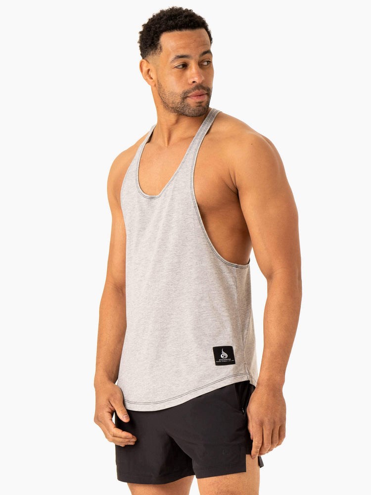 Ryderwear Vital Stringer T-Back Grå | LSM-590126