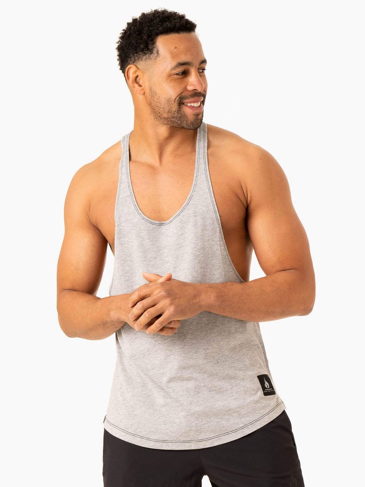 Ryderwear Vital Stringer T-Back Grå | LSM-590126