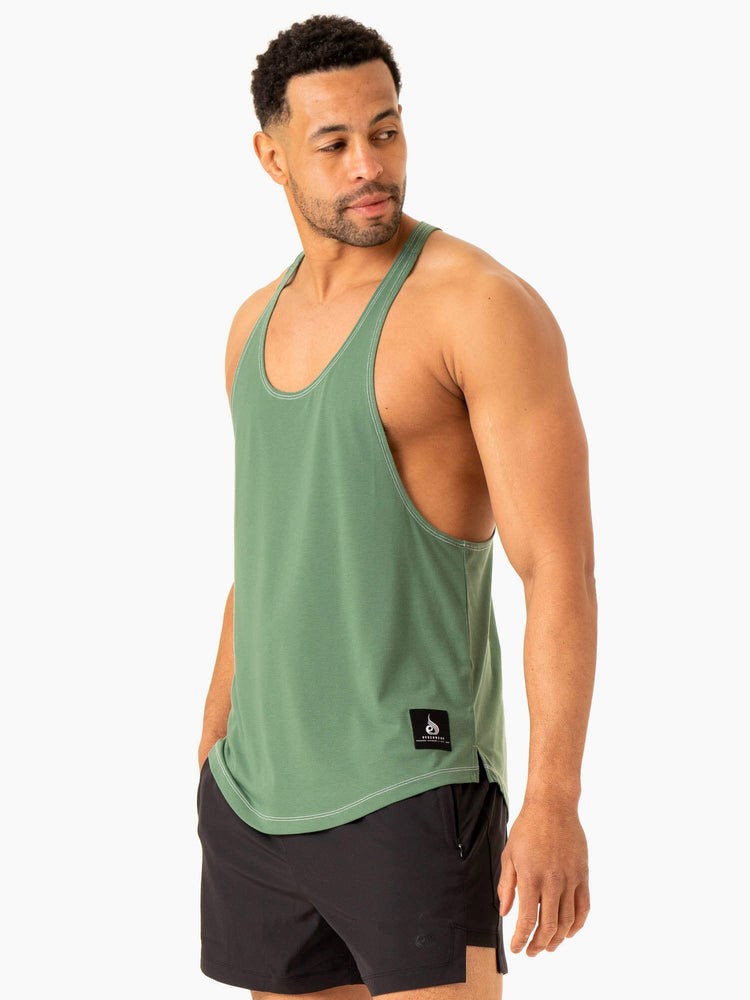 Ryderwear Vital Stringer T-Back Gröna | MZN-620957