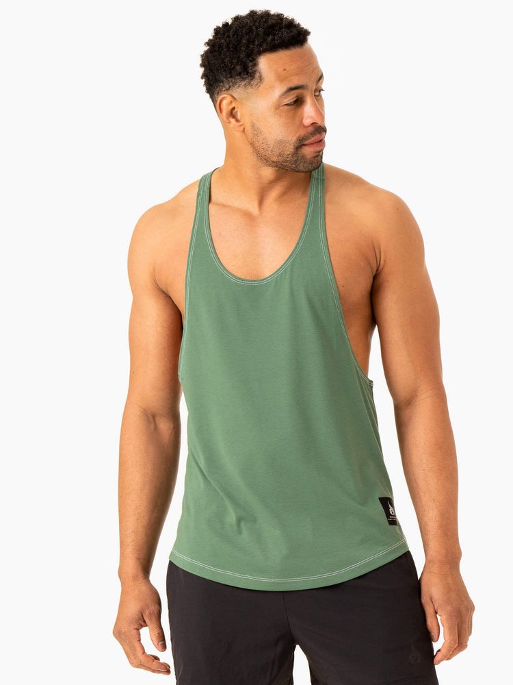 Ryderwear Vital Stringer T-Back Gröna | MZN-620957