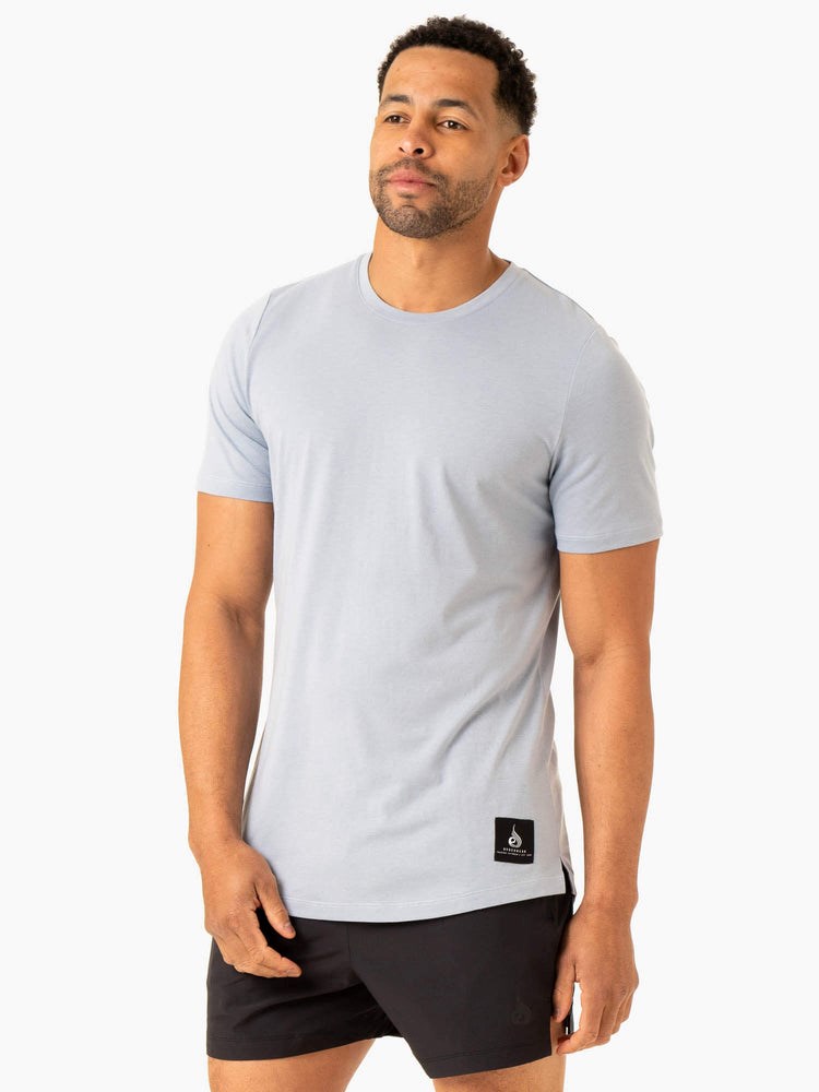 Ryderwear Vital T-Shirt Blå | FTS-652987