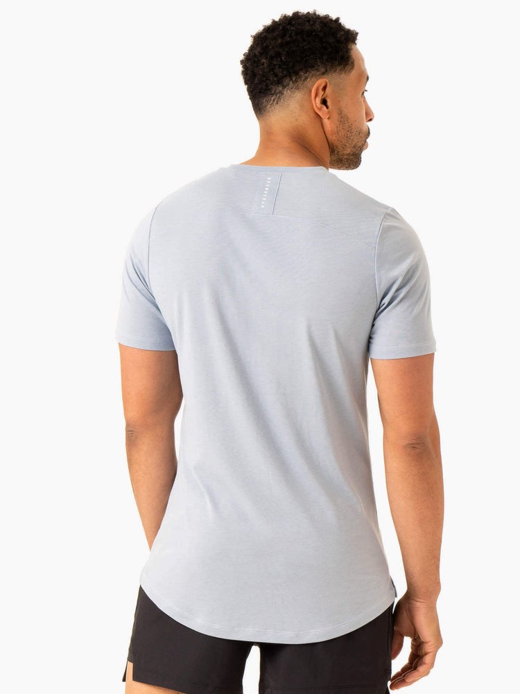 Ryderwear Vital T-Shirt Blå | FTS-652987