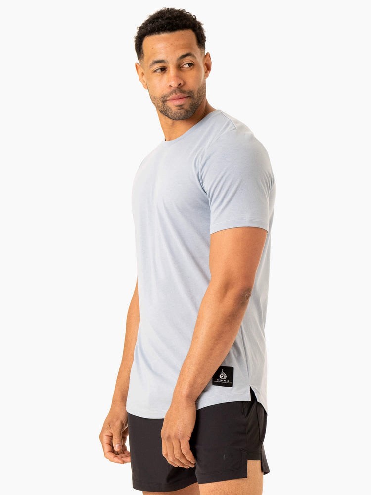 Ryderwear Vital T-Shirt Blå | FTS-652987