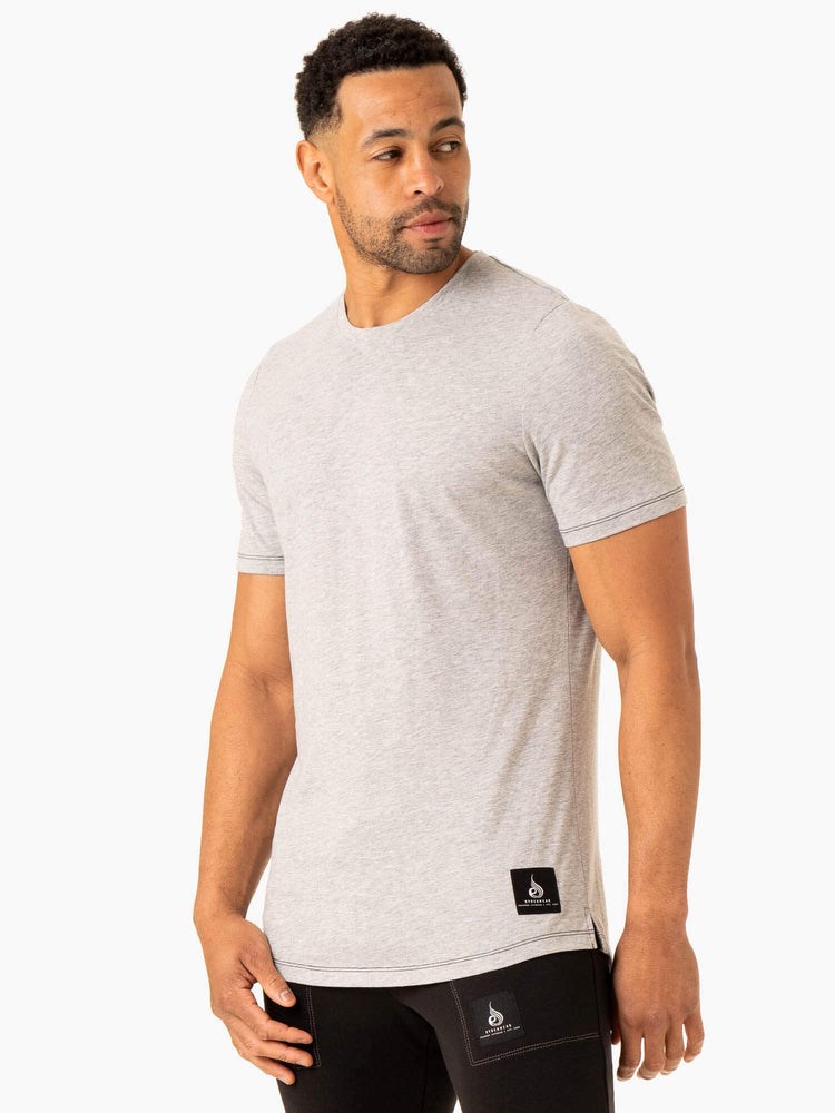 Ryderwear Vital T-Shirt Grå | CES-387015