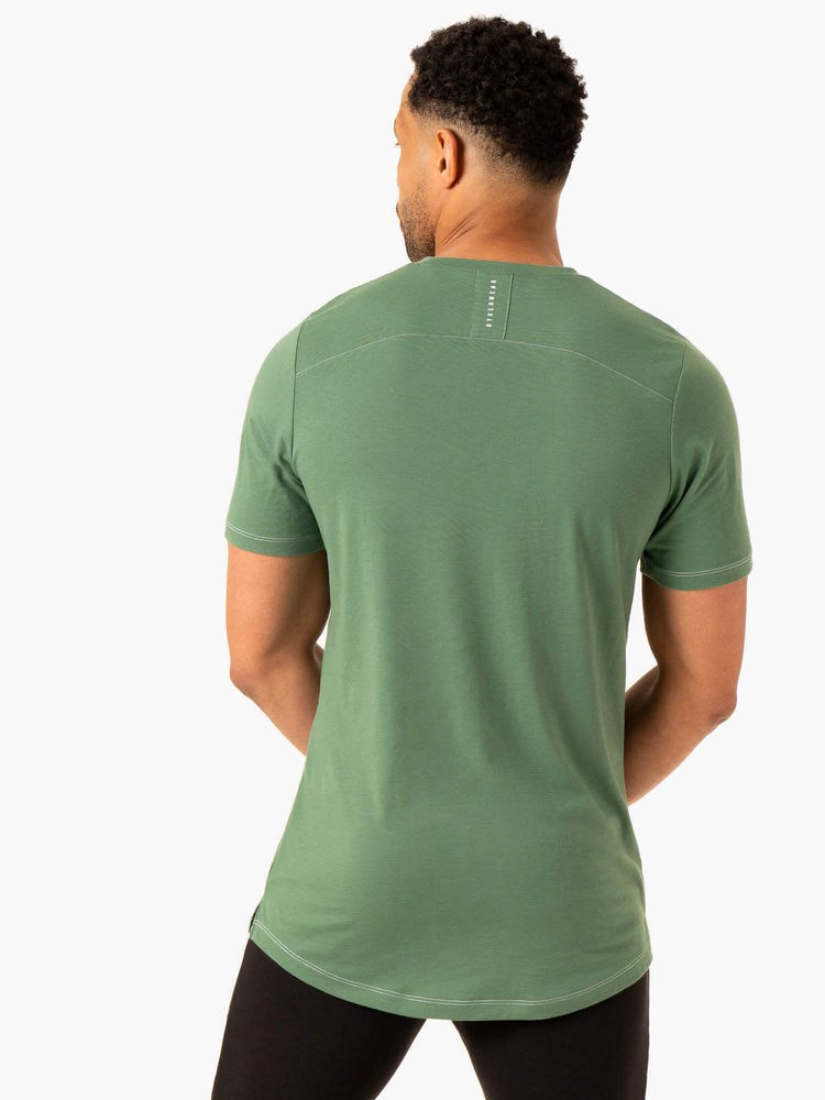 Ryderwear Vital T-Shirt Gröna | YEP-218750