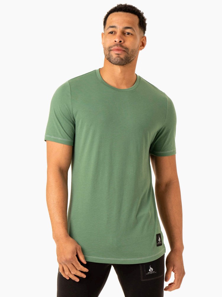 Ryderwear Vital T-Shirt Gröna | YEP-218750