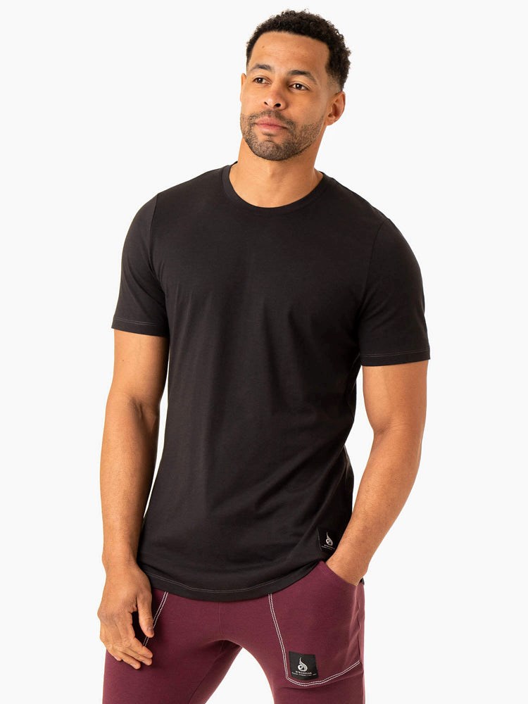 Ryderwear Vital T-Shirt Svarta | VBM-301742