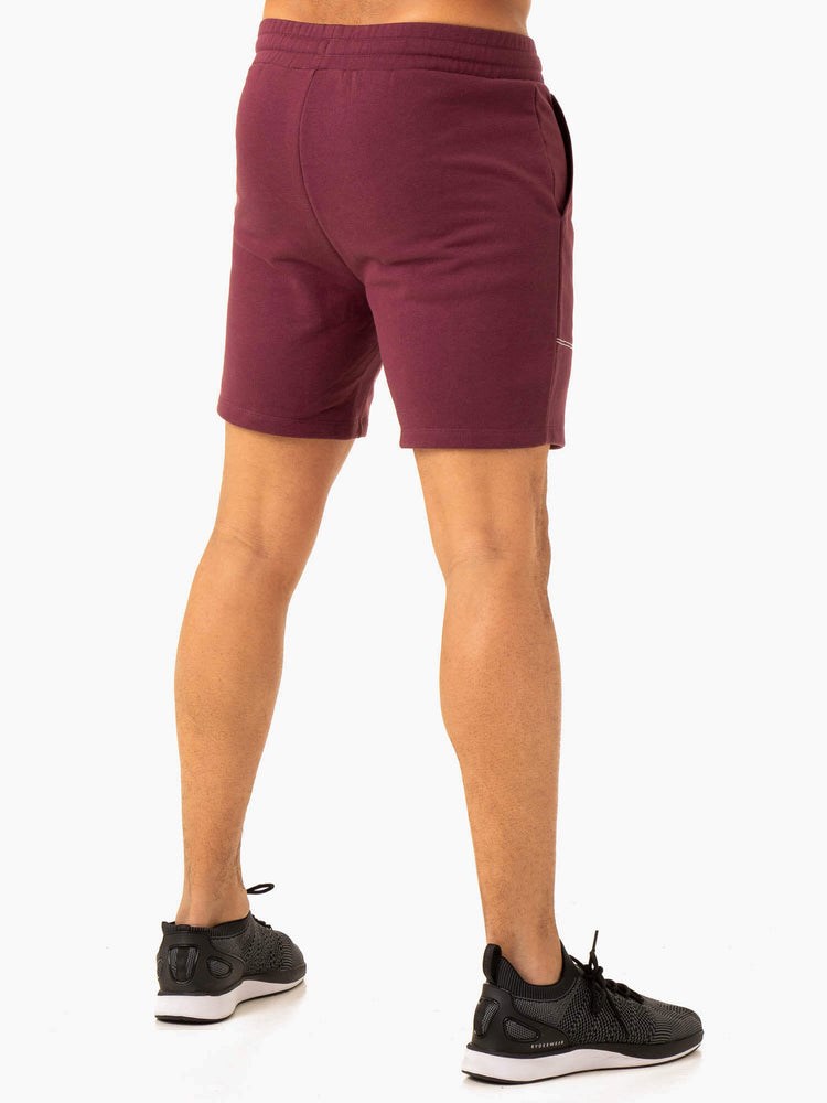 Ryderwear Vital Track Korta Plum | HYL-645302