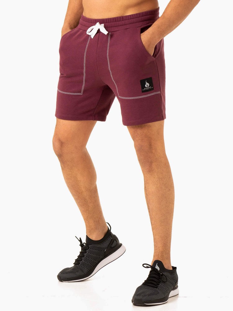 Ryderwear Vital Track Korta Plum | HYL-645302