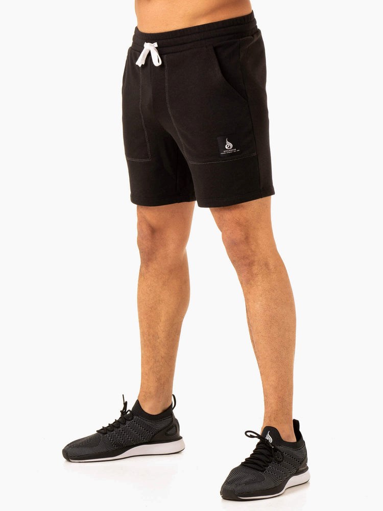 Ryderwear Vital Track Korta Svarta | EZU-743981