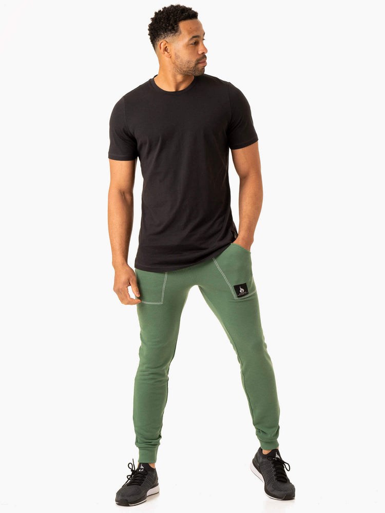 Ryderwear Vital Track Pant Gröna | HZD-204671