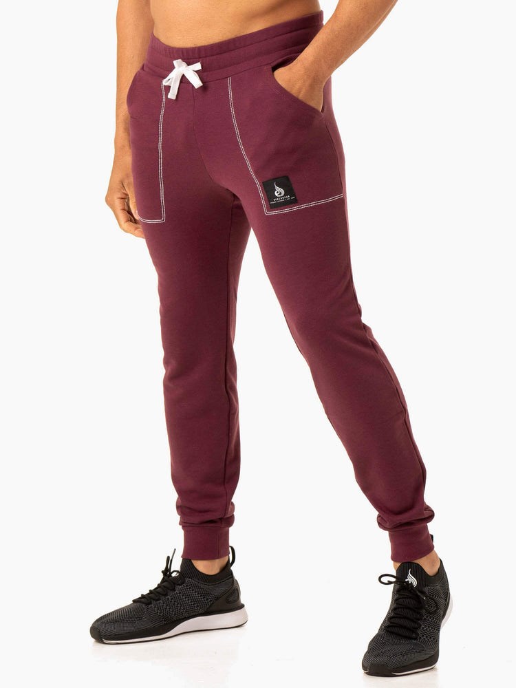 Ryderwear Vital Track Pant Plum | AGJ-697451