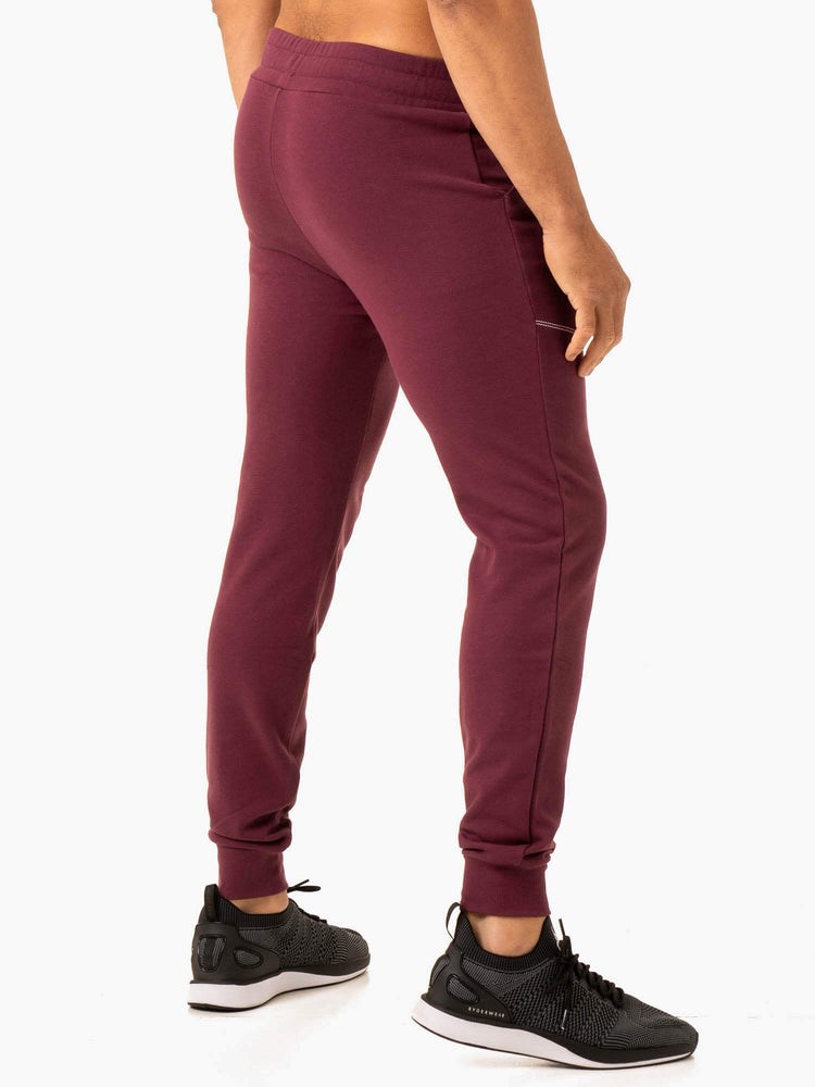 Ryderwear Vital Track Pant Plum | AGJ-697451