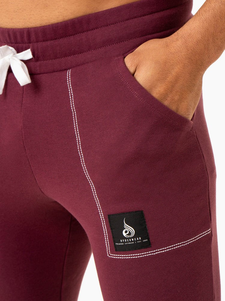 Ryderwear Vital Track Pant Plum | AGJ-697451