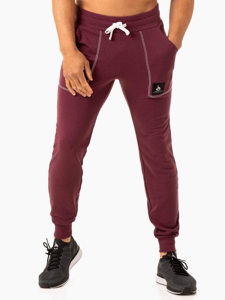 Ryderwear Vital Track Pant Plum | AGJ-697451