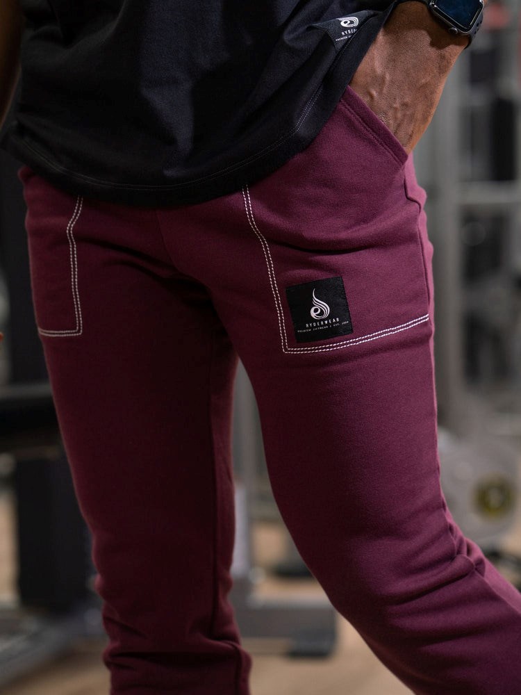 Ryderwear Vital Track Pant Plum | AGJ-697451