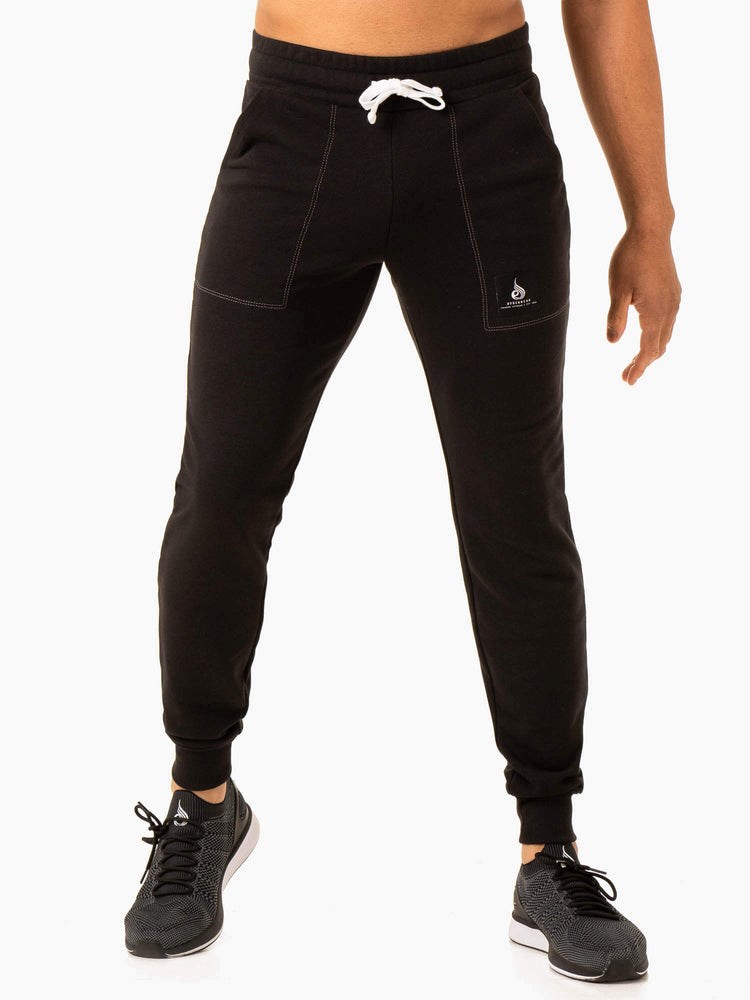 Ryderwear Vital Track Pant Svarta | VTU-546079