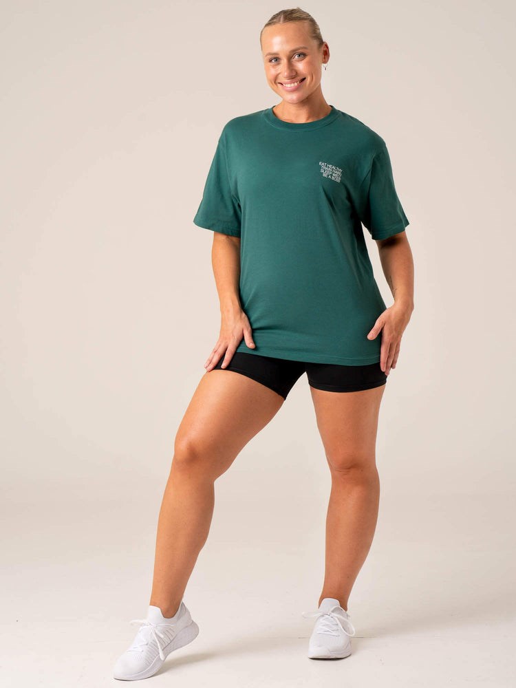 Ryderwear Wellness T-Shirt Gröna | NHG-479351